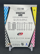 2022 UPPER DECK ALLURE - GOLD GLITTER BOMB - S. AHO - #33 - #'D/199