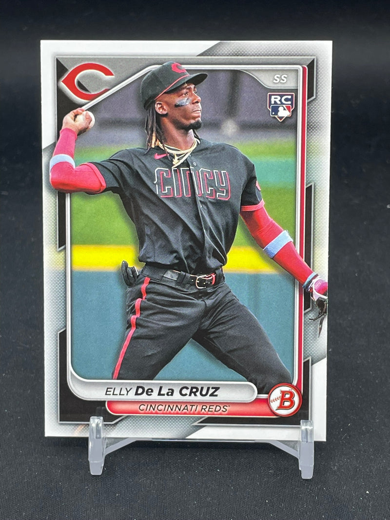 2024 TOPPS BOWMAN - E. DE LA CRUZ -