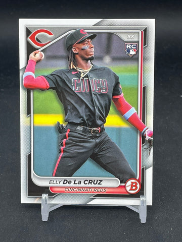 2024 TOPPS BOWMAN - E. DE LA CRUZ - #22 - RC