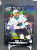 2022 UPPER DECK ALLURE - BLACK RAINBOW - ROOKIES - SINGLES -
