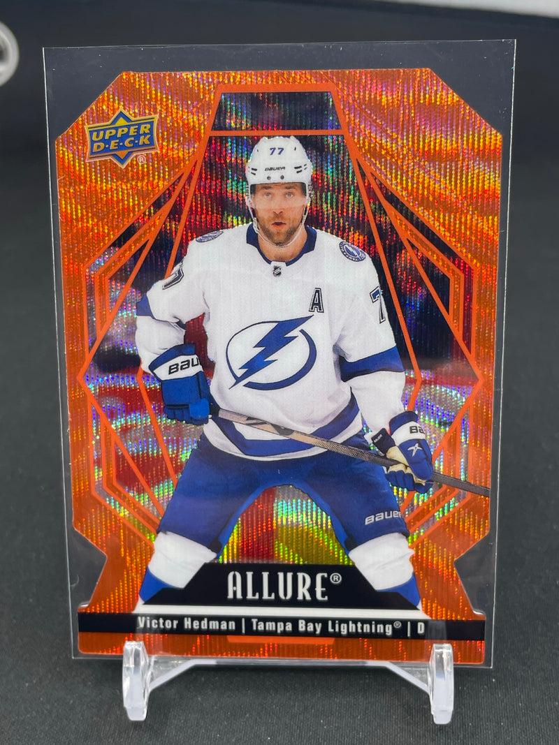 2022 UPPER DECK ALLURE - ORANGE SLICE - BASE - SINGLES -