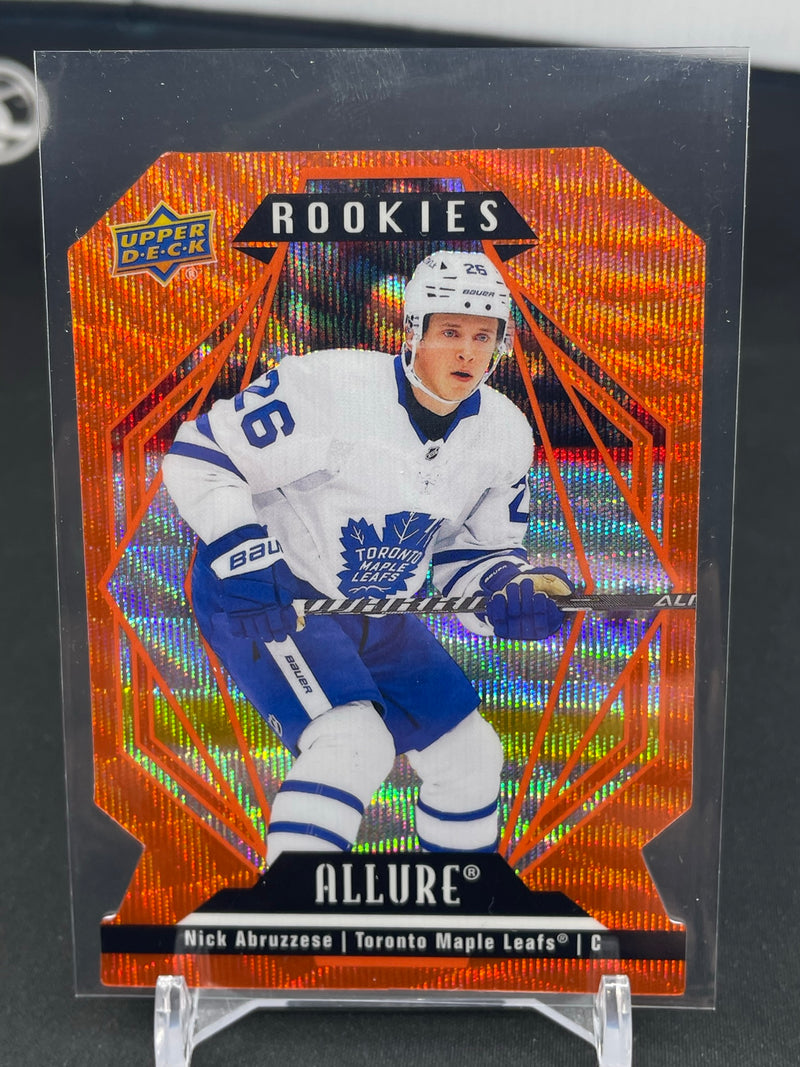 2022 UPPER DECK ALLURE - ORANGE SLICE - ROOKIES - SINGLES -