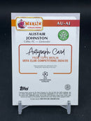 2024 TOPPS MERLIN - GREEN - A. JOHNSTON -