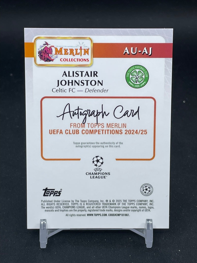 2024 TOPPS MERLIN - GREEN - A. JOHNSTON -