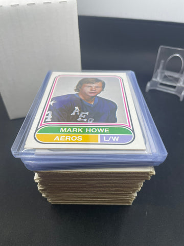 1975 O-PEE-CHEE WHA - COMPLETE SET - #1-132 - GOOD SHAPE