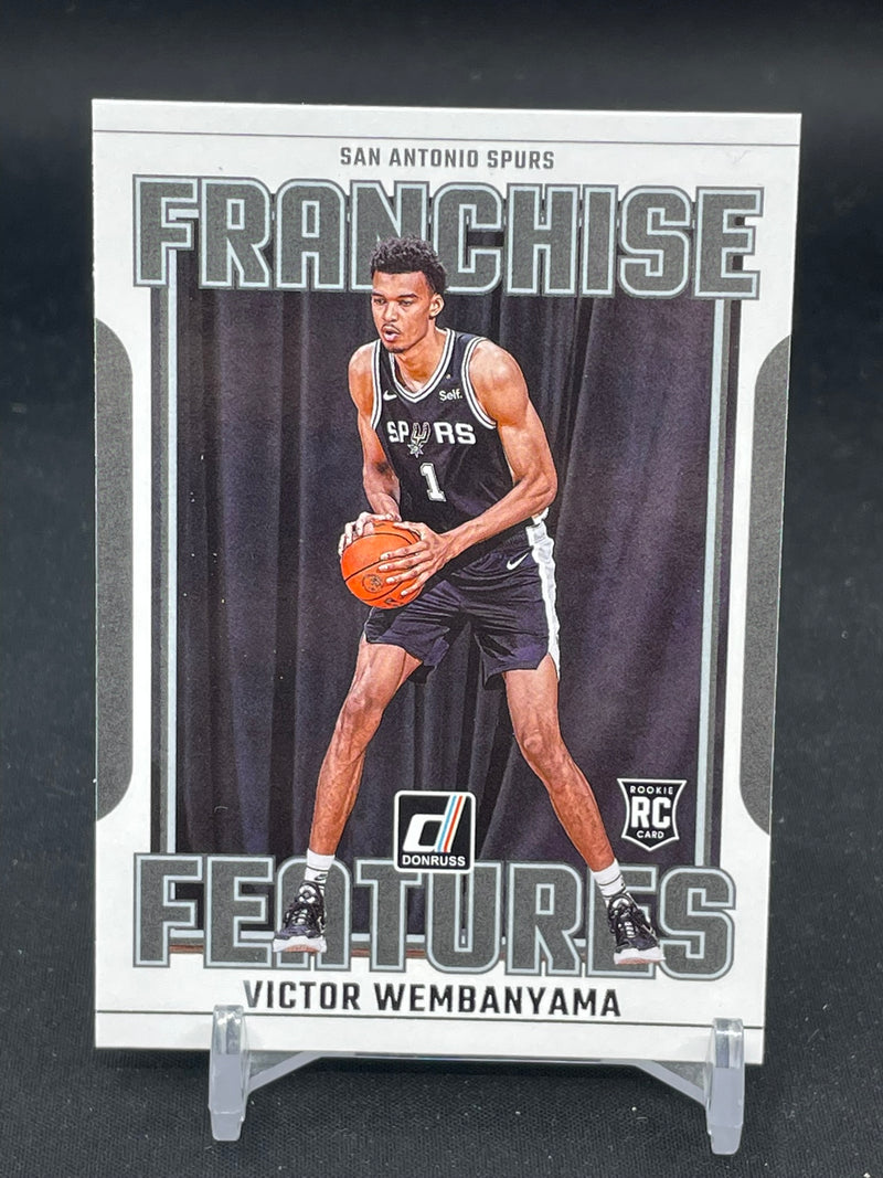 2023 PANINI DONRUSS - FRANCHISE FEATURES - V. WEMBANYAMA -