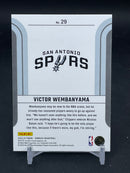 2023 PANINI DONRUSS - FRANCHISE FEATURES - V. WEMBANYAMA -
