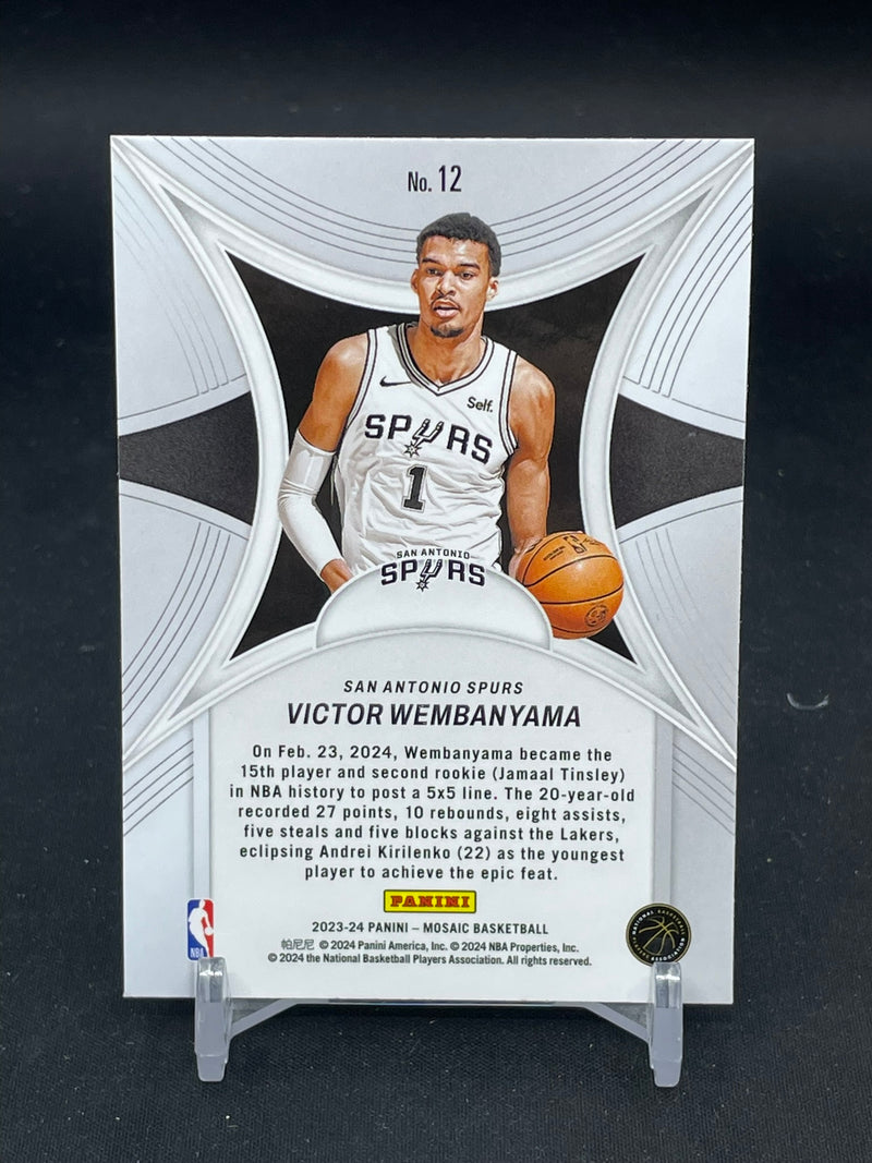 2023 PANINI MOSAIC - V. WEMBANYAMA -