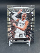 2023 PANINI DONRUSS OPTIC - MY HOUSE - V. WEMBANYAMA -