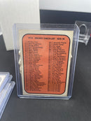 1975 O-PEE-CHEE WHA - COMPLETE SET -