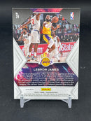 2020 PANINI PRIZM - SILVER PRIZM - FIREWORKS - L. JAMES -