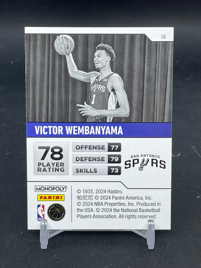 2024 PANINI MONOPOLY - V. WEMBANYAMA -