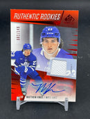 2023 UPPER DECK SP AUTHENTIC - RED - AUTHENTIC ROOKIES - M. KNIES - #235 - #'D/149 - RELIC - RC