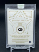 2020 PANINI FLAWLESS COLLEGIATE - STAR SWATCH SIGNATURES - A. EDWARDS - #SSS-AE - #'D/20 - RELIC - AUTOGRAPH - RC