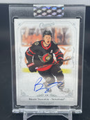 2020 UPPER DECK CLEAR CUT - CHAMP'S - B. TKACHUK -