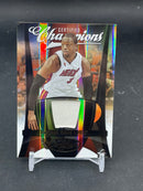 2009 PANINI CERTIFIED - CERTIFIED CHAMPIONS - D. WADE - #5 - #'D/99 - RELIC