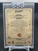 2020 UPPER DECK CLEAR CUT - CHAMP'S - B. TKACHUK -