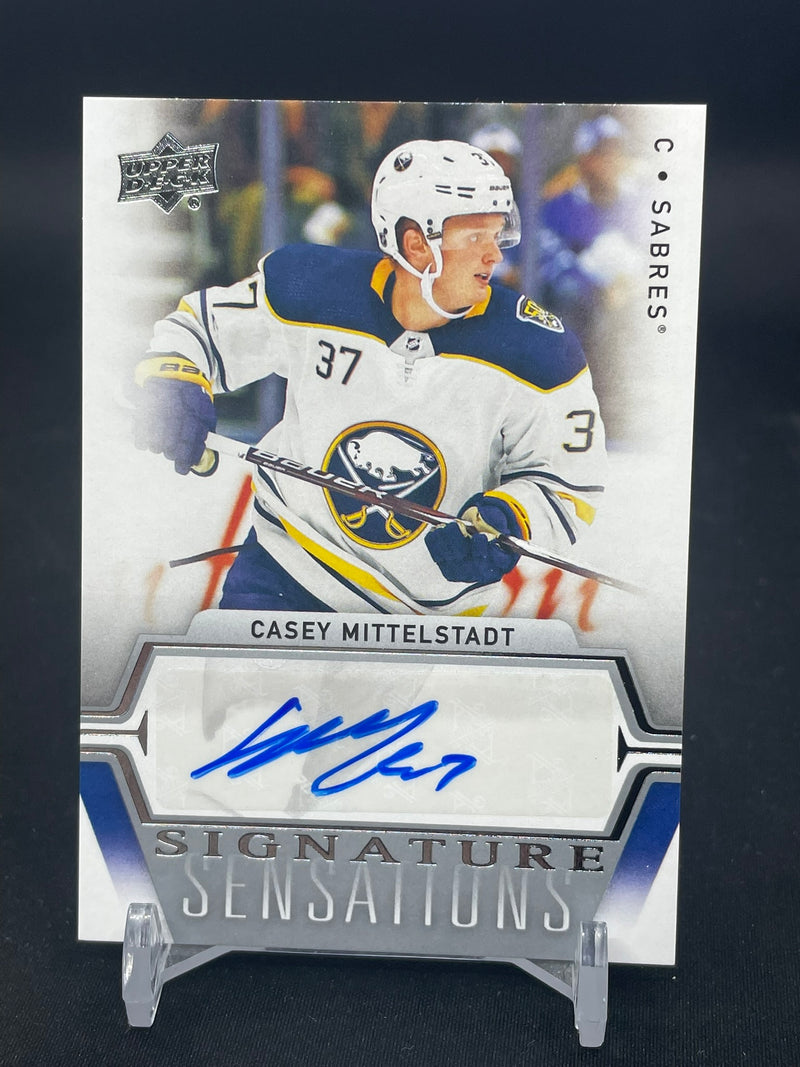 2019 UPPER DECK SERIES TWO - SIGNATURE SENSATIONS - C. MITTELSTADT -