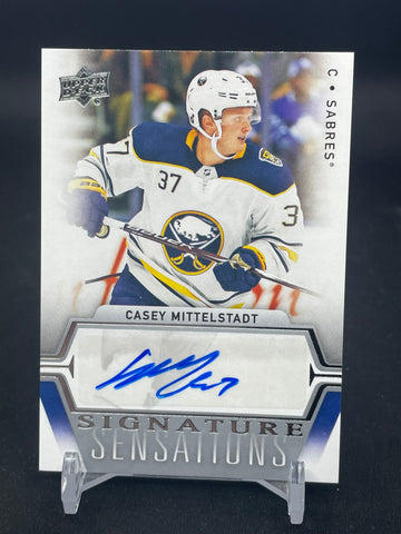 2019 UPPER DECK SERIES TWO - SIGNATURE SENSATIONS - C. MITTELSTADT - #SS-CM - AUTOGRAPH