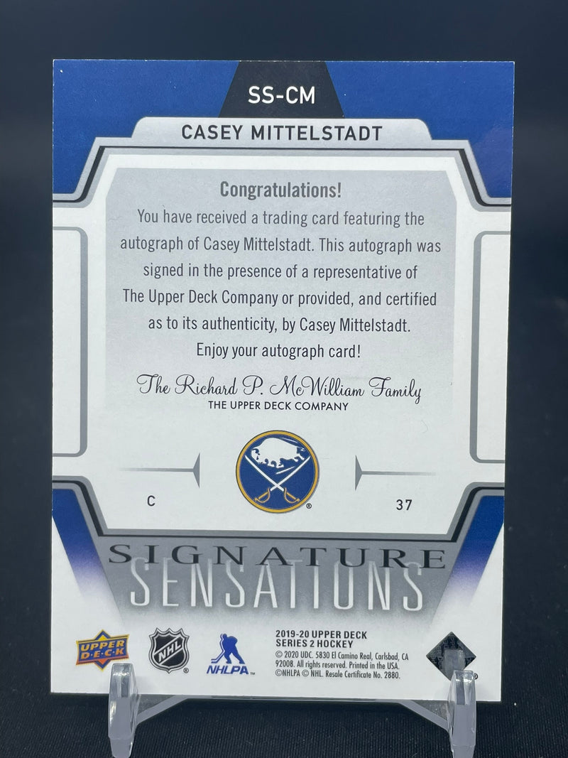 2019 UPPER DECK SERIES TWO - SIGNATURE SENSATIONS - C. MITTELSTADT -