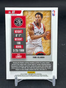 2018 PANINI CONTENDERS OPTIC - GOLD PRIZM - SEASON TICKET - K. LOWRY - #60 - #'D/10