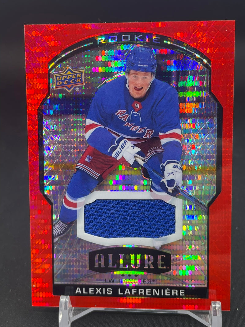 2020 UPPER DECK ALLURE - RED RAINBOW JERSEY - A. LAFRENIERE -