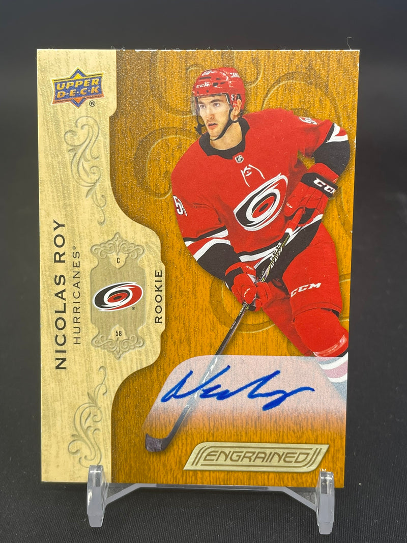 2018 UPPER DECK ENGRAINED - N. ROY -