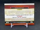 2012 TOPPS TRIPLE THREADS UFC KNOCKOUT - T. KENNEDY - #TTAR-TK - #'D/18 - RELIC - AUTOGRAPH