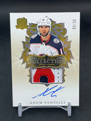 2023 UPPER DECK THE CUP - THE NHL COLLECTION - A. FANTILLI - #NHL-AF - #'D/35 - RELIC - AUTOGRAPH