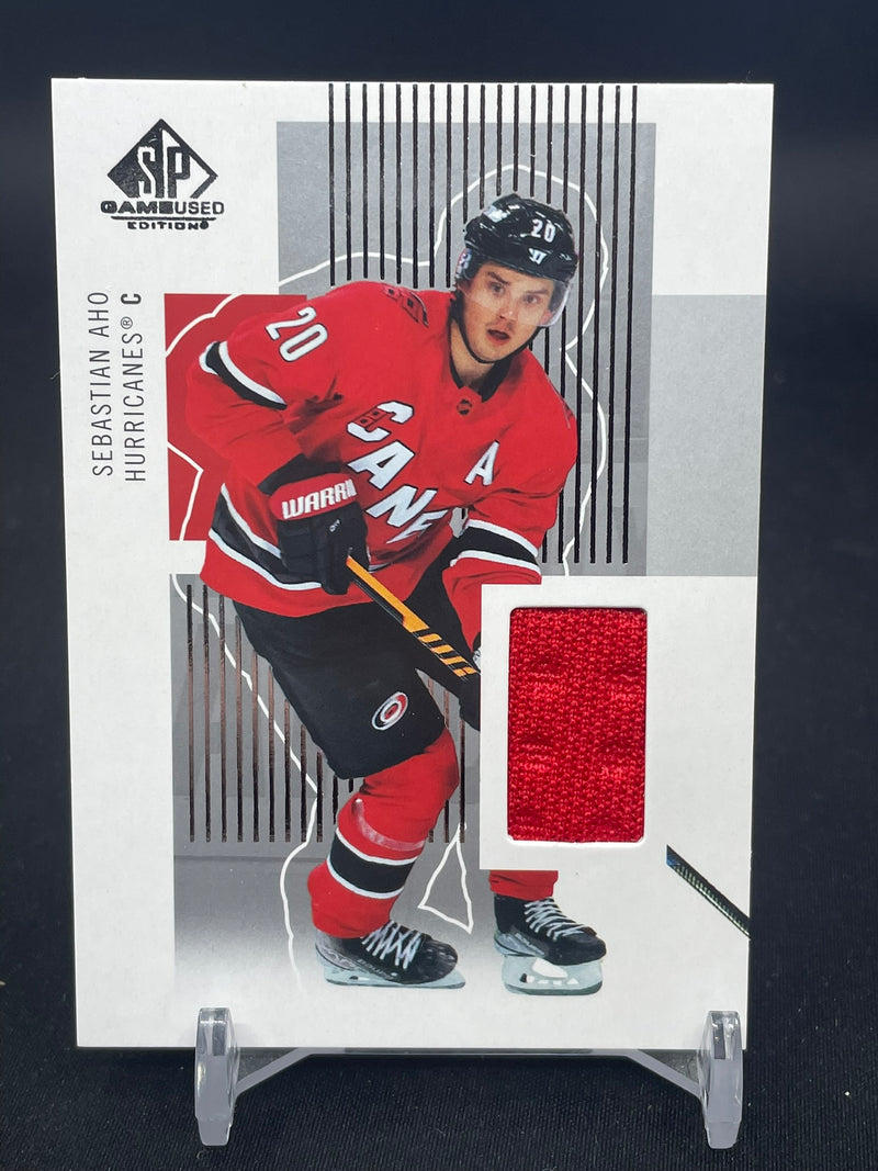 2022 UPPER DECK SP GAME USED - S. AHO -