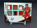 2017 PANINI ABSOLUTE - TOOLS OF THE TRADE - O. ANUNOBY - #TT6-OG - #'D/10 - 6X RELIC - AUTOGRAPH