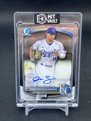 2025 TOPPS BOWMAN CHROME - J. CAGLIANONE - #CPA-JCA - AUTOGRAPH