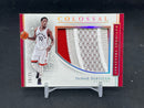 2016 PANINI NATIONAL TREASURES - COLOSSAL - D. DEROZAN - #14 - #'D/25 - RELIC