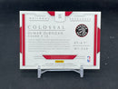 2016 PANINI NATIONAL TREASURES - COLOSSAL - D. DEROZAN - #14 - #'D/25 - RELIC
