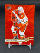 2025 UPPER DECK SERIES TWO - OUTBURST RED - O. ZELLWEGER - #251 - #'D/25