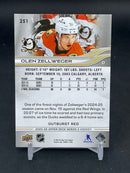 2025 UPPER DECK SERIES TWO - OUTBURST RED - O. ZELLWEGER - #251 - #'D/25