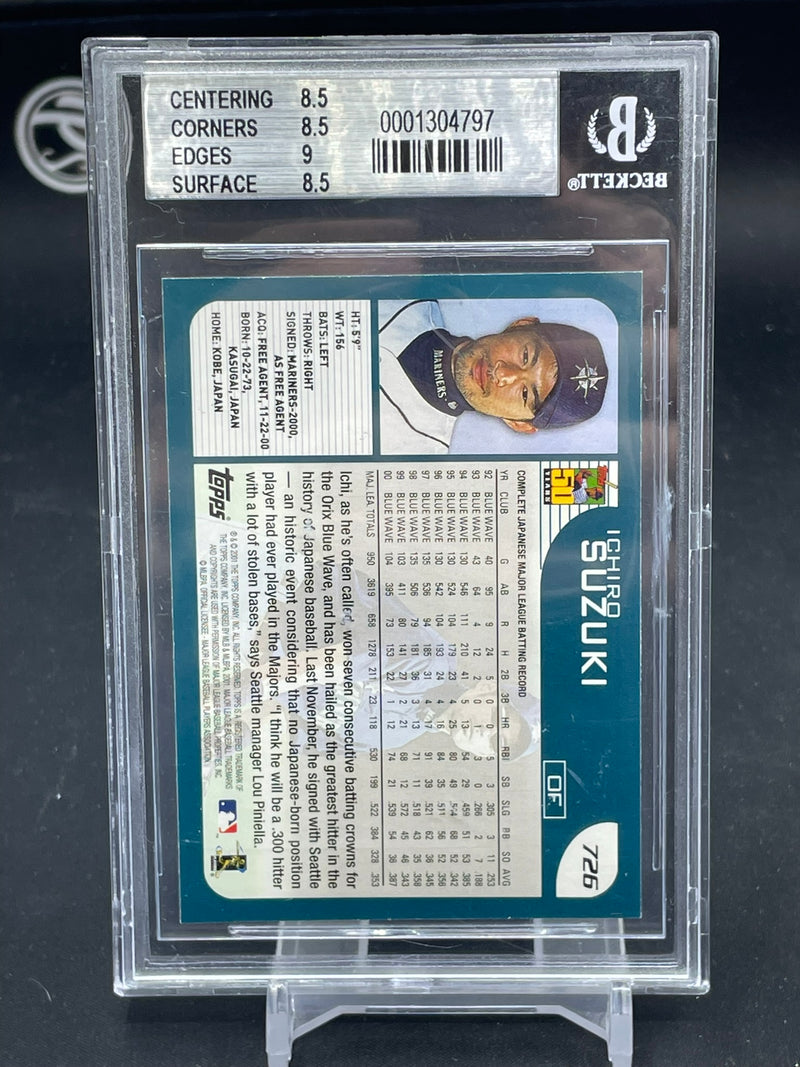 2001 TOPPS - I. SUZUKI -