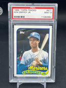 1989 TOPPS TRADED - K. GRIFFEY JR. -