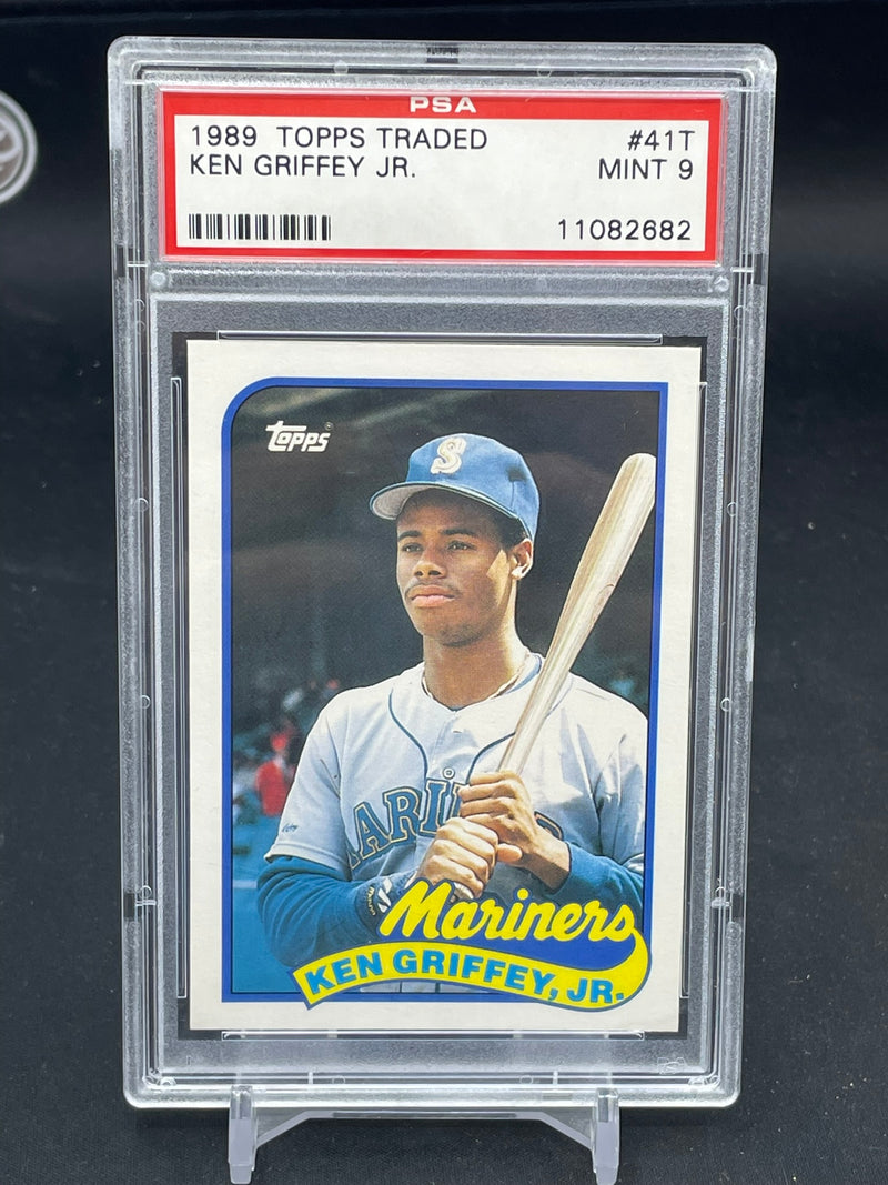 1989 TOPPS TRADED - K. GRIFFEY JR. -