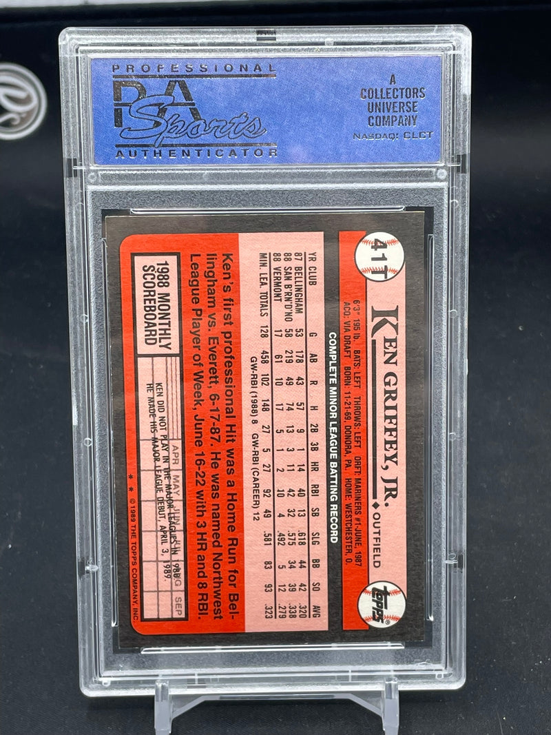 1989 TOPPS TRADED - K. GRIFFEY JR. -