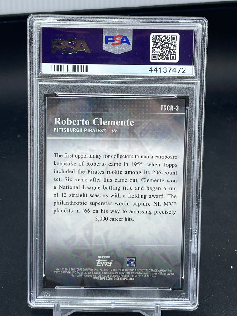 2019 TOPPS COMPLETE SET - CHROME GREATEST CARD REPRINTS - R. CLEMENTE -