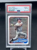 2024 TOPPS SERIES TWO - 1989 TOPPS ANNIVERSARY - M. MANTLE -