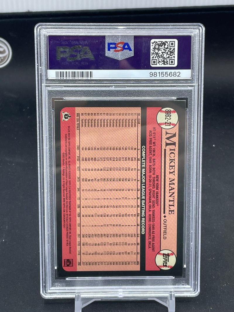 2024 TOPPS SERIES TWO - 1989 TOPPS ANNIVERSARY - M. MANTLE -