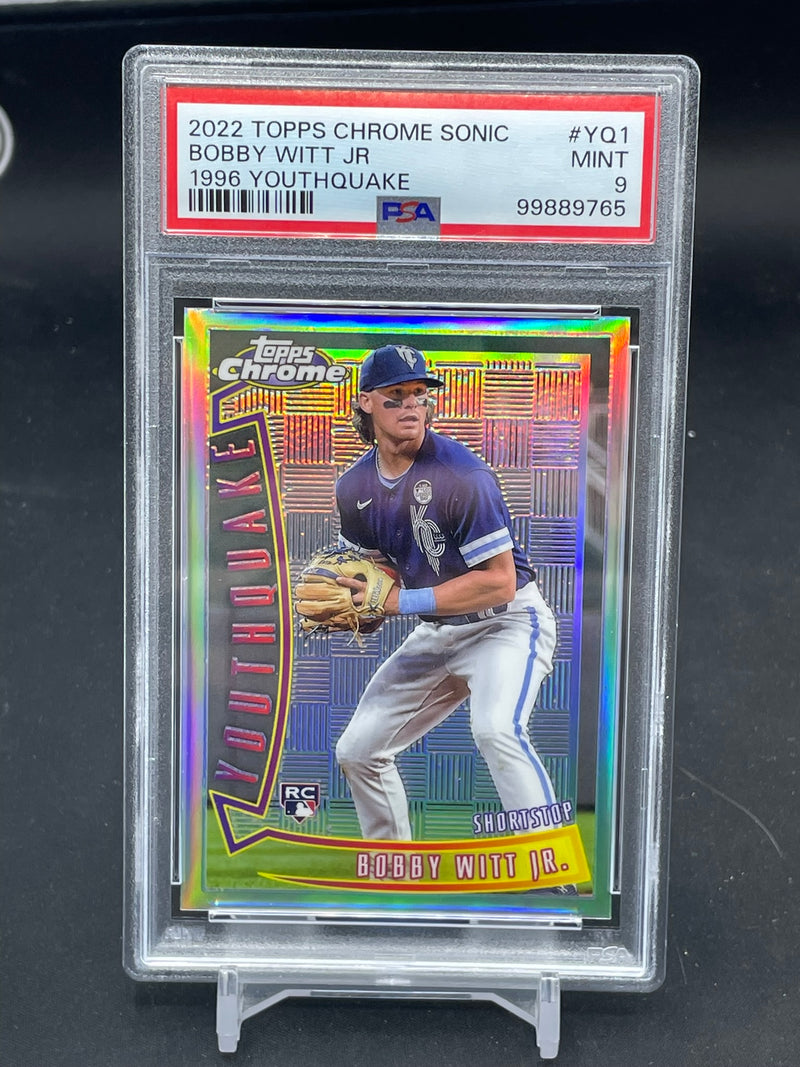 2022 TOPPS CHROME SONIC - 1996 YOUTHQUAKE - B. WITT JR. -