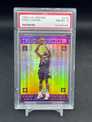1998 UPPER DECK ENCORE - ROOKIE WATCH - V. CARTER -