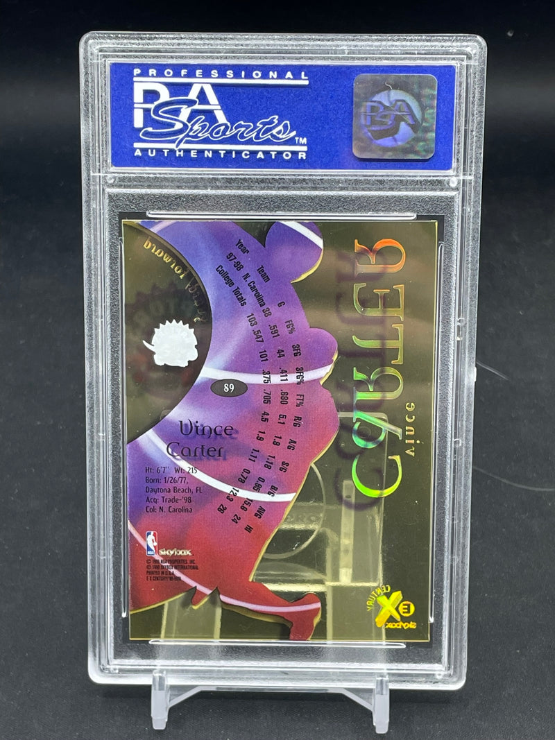 1998 SKYBOX E-C CENTURY - V. CARTER -