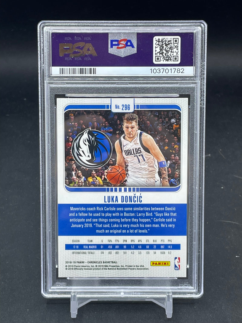 2018 PANINI CHRONICLES - STUDIO - L. DONCIC -