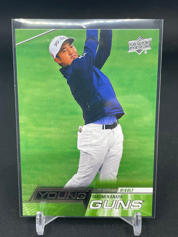 2024 UPPER DECK GOLF - YOUNG GUNS - T. KANAYA - #114 - RC