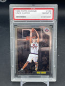 1998 TOPPS CHROME - V. CARTER -