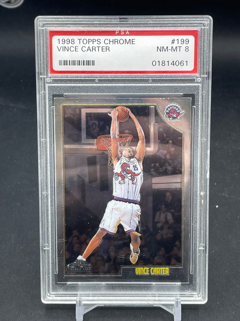 1998 TOPPS CHROME - V. CARTER -
